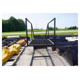Brand New Equipment Loading Step Platform