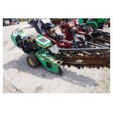 2015 Ditch Witch Model RT Walk Behind Power Trencher