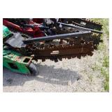 2015 Ditch Witch Model RT Walk Behind Power Trencher