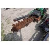 2015 Ditch Witch Model RT Walk Behind Power Trencher