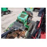 2015 Ditch Witch Model RT Walk Behind Power Trencher