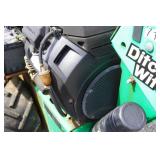 2015 Ditch Witch Model RT Walk Behind Power Trencher