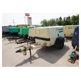 2001 Ingersol Rand 185 CFM Tow Behind Air Compressor