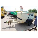 2001 Ingersol Rand 185 CFM Tow Behind Air Compressor