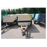 2001 Ingersol Rand 185 CFM Tow Behind Air Compressor