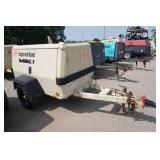 2001 Ingersol Rand 185 CFM Tow Behind Air Compressor