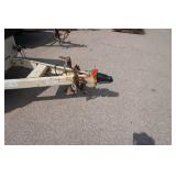 2001 Ingersol Rand 185 CFM Tow Behind Air Compressor