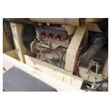 2001 Ingersol Rand 185 CFM Tow Behind Air Compressor
