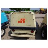 2001 Ingersol Rand 185 CFM Tow Behind Air Compressor