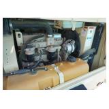 2001 Ingersol Rand 185 CFM Tow Behind Air Compressor