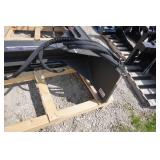 Brand New Grey Wolf Universal Mount Bobcat Skid Loader Skid Steer Log Splitter Attachment