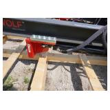 Brand New Grey Wolf Universal Mount Bobcat Skid Loader Skid Steer Log Splitter Attachment