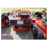 2018 Toro Model TRX20 Tracked Power Trencher