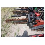 2018 Toro Model TRX20 Tracked Power Trencher