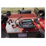 2018 Toro Model TRX20 Tracked Power Trencher