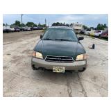 2002 Subaru Outback