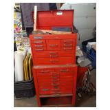 Used REM/PRO Tool Chest with Various Hand Tools