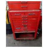 Used REM/PRO Tool Chest with Various Hand Tools
