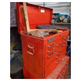 Used REM/PRO Tool Chest with Various Hand Tools