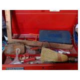Used REM/PRO Tool Chest with Various Hand Tools