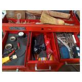 Used REM/PRO Tool Chest with Various Hand Tools