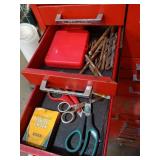 Used REM/PRO Tool Chest with Various Hand Tools