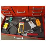 Used REM/PRO Tool Chest with Various Hand Tools