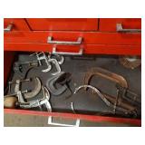 Used REM/PRO Tool Chest with Various Hand Tools