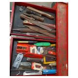 Used REM/PRO Tool Chest with Various Hand Tools