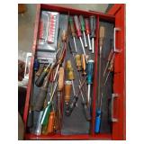 Used REM/PRO Tool Chest with Various Hand Tools