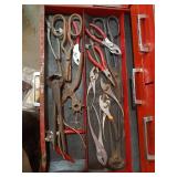 Used REM/PRO Tool Chest with Various Hand Tools