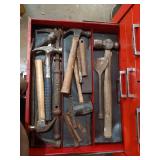 Used REM/PRO Tool Chest with Various Hand Tools