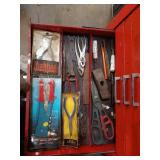Used REM/PRO Tool Chest with Various Hand Tools