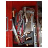 Used REM/PRO Tool Chest with Various Hand Tools