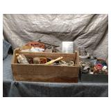 Extensive Collection of Vintage Hand Tools and Hardware Assortment