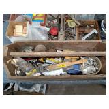 Extensive Collection of Vintage Hand Tools and Hardware Assortment