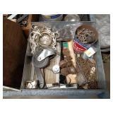 Extensive Collection of Vintage Hand Tools and Hardware Assortment