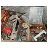 Extensive Collection of Vintage Hand Tools and Hardware Assortment