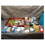 Assorted Lot of Home Improvement and Security Items