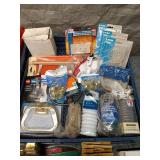 Assorted Lot of Home Improvement and Security Items