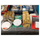 Assorted Lot of Home Improvement and Security Items