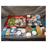 Assorted Lot of Home Improvement and Security Items