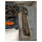 Vintage Rope and Pulley with other Miscellaneous Bungee Cords and Ropes