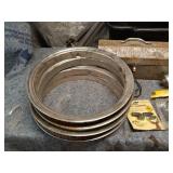 Collection of Automotive Accessories with Tool Box and Spare Parts