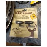 Collection of Automotive Accessories with Tool Box and Spare Parts