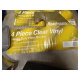 Assortment of Automotive Accessories including Floor Mats, Vacuum, and Tools