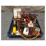 Collection of Automotive and Mechanical Tools with Suntune Tester