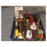 Collection of Automotive and Mechanical Tools with Suntune Tester