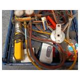 Collection of Automotive and Mechanical Tools with Suntune Tester