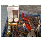 Collection of Automotive and Mechanical Tools with Suntune Tester